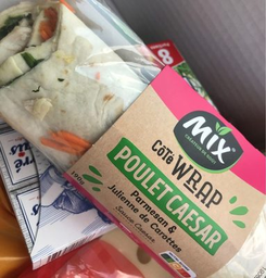 MIX OEUFFET Chicken Caesar and Carrot Wrap 190 g