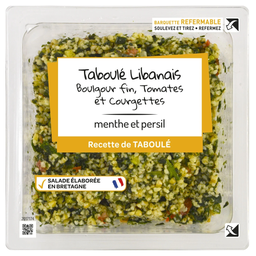 MIX BUFFET Tomato/Zucchini Tabbouleh 300 g