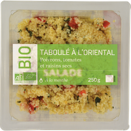 MIX BUFFET Organic Vegetable Tabbouleh 250 g