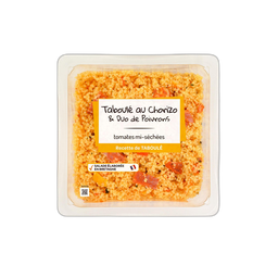 MIX Taboulé au chorizo et duo de poivrons 300g