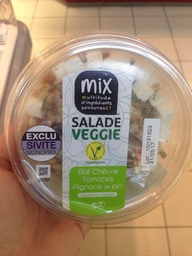 MIX OEUFFET Wheat, Tomato and Goat Cheese Salad 180 g