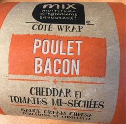 MIX OEUFFET Bacon and Cream Cheese Wrap 190 g