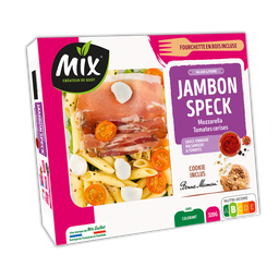 MIX Salade & penne jambon speck 1 part 320g