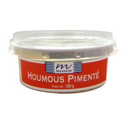 MAAYANE Hummus picante 120 g