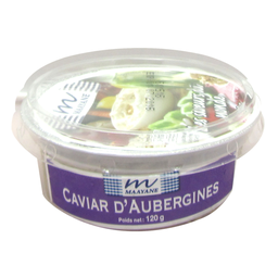 MAAYANE Pasta de caviar de beringela kosher 120 g