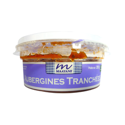 MAAYANE Pasta de beringela fatiada 200 g