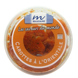 MAAYANE Cenouras à oriental kosher 200 g