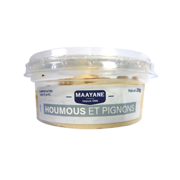 MAAYANE Hummus com pinhões 200 g