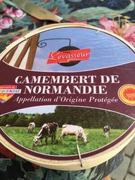 LEVASSEUR Camembert Raw Milk AOP 250 g