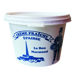 LE BON NORMAND Natas frescas espessas 30% MG 50 cl