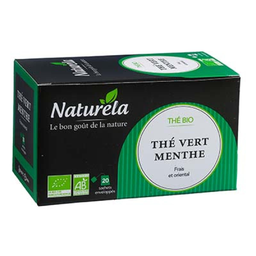 NATURELA the vert menthe BIO 20S.