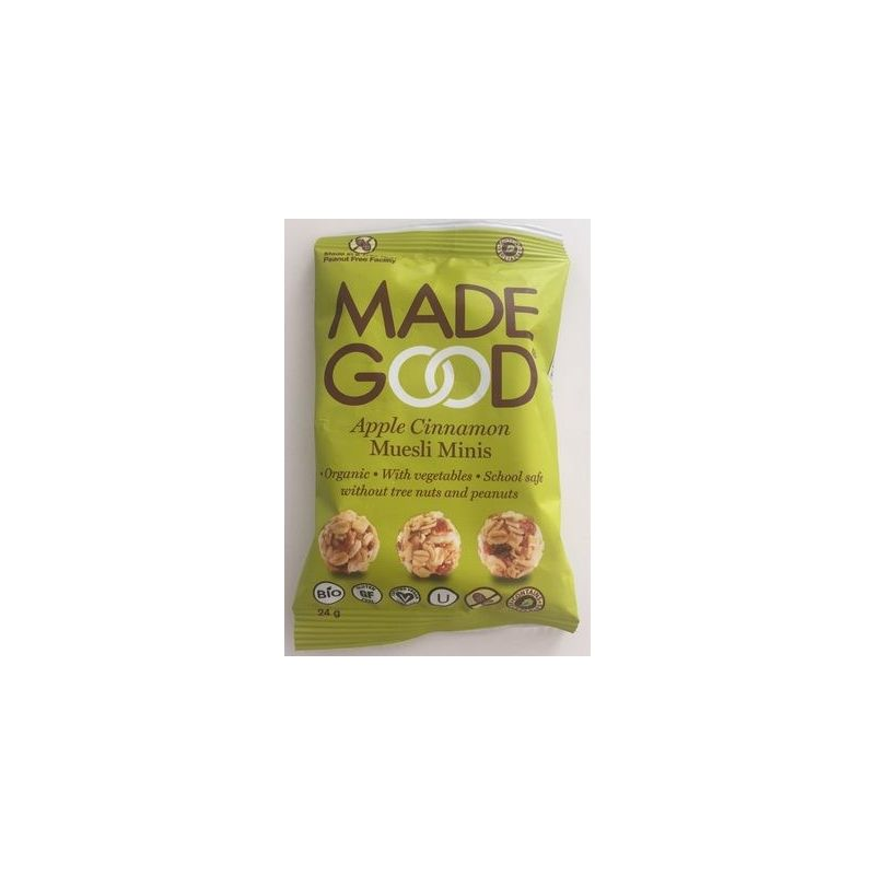 MADE GOOD Apple Cinnamon Granola Minis Muesli bio