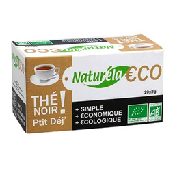 NATURELA the noir ptit dej BIO 20S
