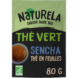 NATURELA Thé vert sencha bio en vrac 80g