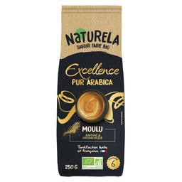 NATURELA Café Moulu bio Pur arabica