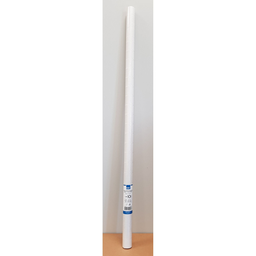 SANS MARQUE Toalha de Mesa Damascada Branca 8M