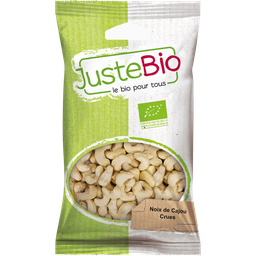 NOIX Justbio Raw Cashews Organic 40 g