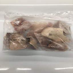 DECOUPES Rooster cuts 1 kg