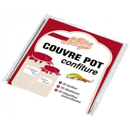 LE PARFAIT S25 Couvre pot confiture