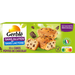 GERBLE Cake Pépites Chocolat Sans Gluten