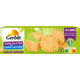 GERBLE Biscuit Sablé Sans Gluten