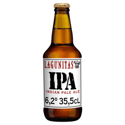 LAGUNITAS Cerveja Âmbar IPA da Califórnia 0.355 L