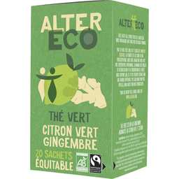 ALTER ECO thé vert citron BIO 40g