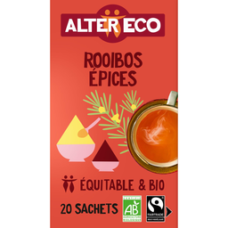 ALTER ECO Infusion Rooibos Epices Bio ALTER ECO