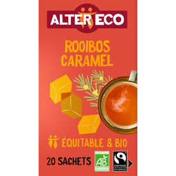 ALTER ECO Infusão Rooibos Caramelo Bio 40 g