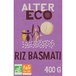 ALTER ECO Arroz Basmati Bio 400 g
