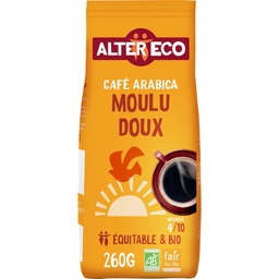 ALTER ECO Café Moído Suave Intensidade 2 250 g