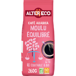 ALTER ECO Café moído equilibrado Bio 250 g
