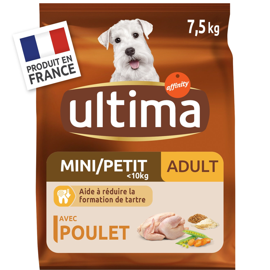 Ultima Croq Mini Chiens 7.5Kg | DRH Market