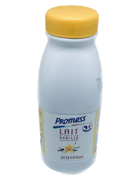 PROMESS Lait vanille 50 cl