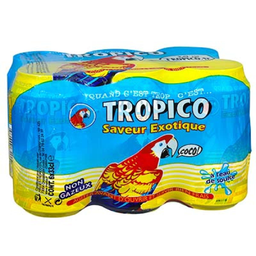 TROPICO Bebida Exótica 6 x 33 cl