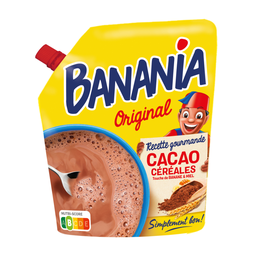 BANANIA Chocolat en Poudre