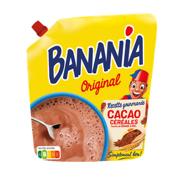 BANANIA Chocolat en poudre Cacao Original