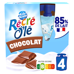 MONTBLANC Goûters Laitiers Récré O'lé Chocolat MONT BLANC
