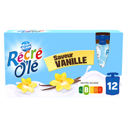 MONTBLANC Goûters Laitiers Récré O'lé Vanille MONT BLANC