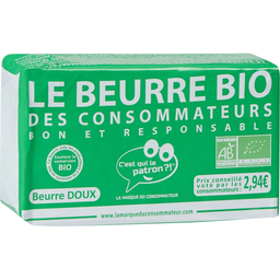 C'EST QUI LE PATRON Organic Sweet Butter 250 g