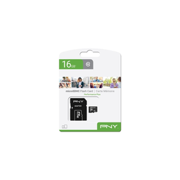 PNY Performance Plus C10 microSD Memory Card 16 GB