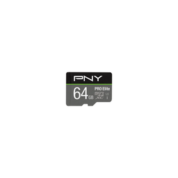 PNY MicroSDXC PRO Elite Card 64 GB