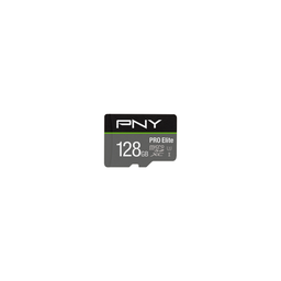 PNY MicroSDXC PRO Elite Card 128GB UHS-I Class 10