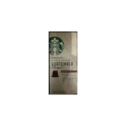 STARBUCKS Guatemala X10Cap 55 g