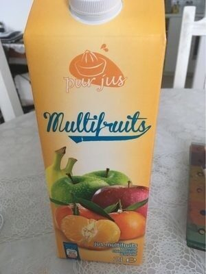 [3700490803095] NETTO Pure Multifruit Juice 2 L