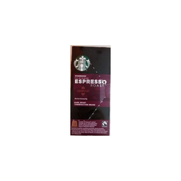 STARBUCKS X10Caps Esp Roasaint 55 g