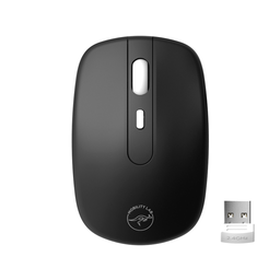 MOBILITY LAB Souris sans fil - Rubba Mouse - Noir