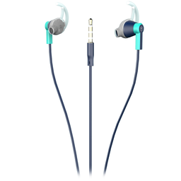 RYGHT SPORT BUDS Wired Headphones Blue