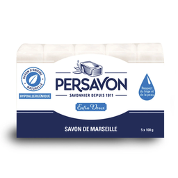 PERSAVON Marseille Soap 5x100g