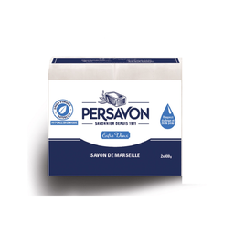 PERSAVON Hypoallergenic Extra Mild Marseille Soap 2x300g